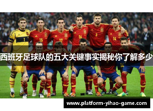 西班牙足球队的五大关键事实揭秘你了解多少